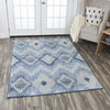 Rizzy Gossamer GS6737 Light Gray Area Rug Style Image