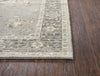 Rizzy Gossamer GS6798 Gray Area Rug Corner Image