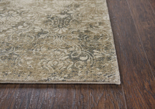 Rizzy Gossamer GS6800 Beige Area Rug Corner Image