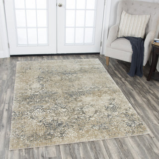 Rizzy Gossamer GS6800 Beige Area Rug Style Image