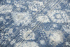 Rizzy Gossamer GS6827 Blue Area Rug Detail Image