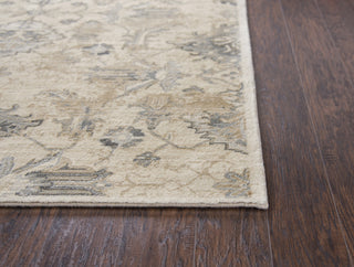 Rizzy Gossamer GS7222 Light Beige Area Rug Corner Image