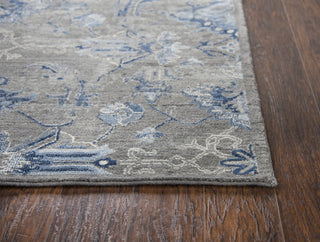 Rizzy Gossamer GS7225 Gray Area Rug Corner Image