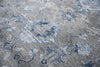 Rizzy Gossamer GS7225 Gray Area Rug Detail Image