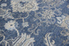 Rizzy Gossamer GS7226 Blue Area Rug Close Up