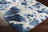 Artistic Weavers Geology Lillian Royal Blue/Navy Blue Multi Area Rug Corner Shot