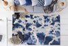 Artistic Weavers Geology Lillian Royal Blue/Navy Blue Multi Area Rug Room Scene
