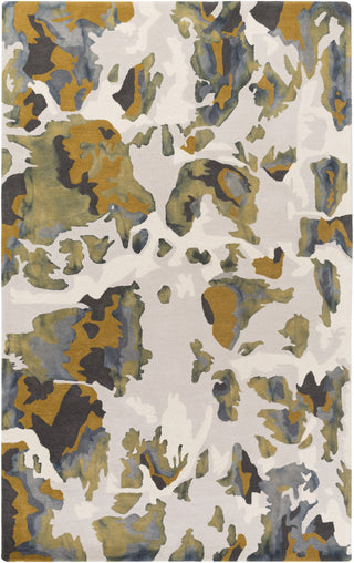 Artistic Weavers Geology Lillian Mustard/Charcoal Multi Area Rug main image