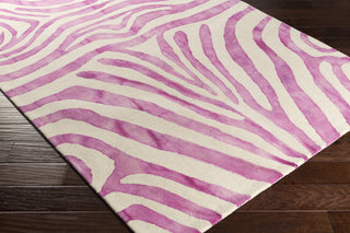Artistic Weavers Geology Parker Hot Pink/Raspberry Area Rug Corner Shot
