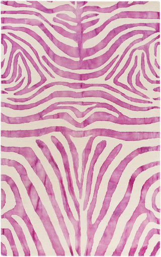 Artistic Weavers Geology Parker Hot Pink/Raspberry Area Rug main image