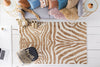 Artistic Weavers Geology Parker Tan/Ivory Area Rug Room Scene
