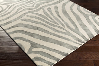 Artistic Weavers Geology Parker Gray/Ivory Area Rug Corner Shot