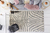 Artistic Weavers Geology Parker Gray/Ivory Area Rug Room Scene