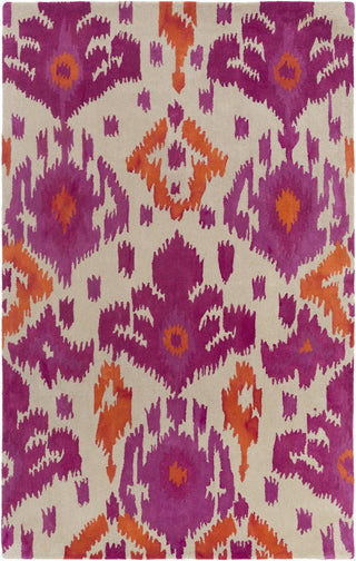 Artistic Weavers Geology Skylar Magenta/Bright Orange Area Rug main image