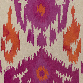 Artistic Weavers Geology Skylar Magenta/Bright Orange Area Rug Swatch