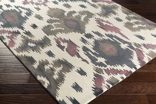 Artistic Weavers Geology Skylar Charcoal/Gray Area Rug Corner Shot