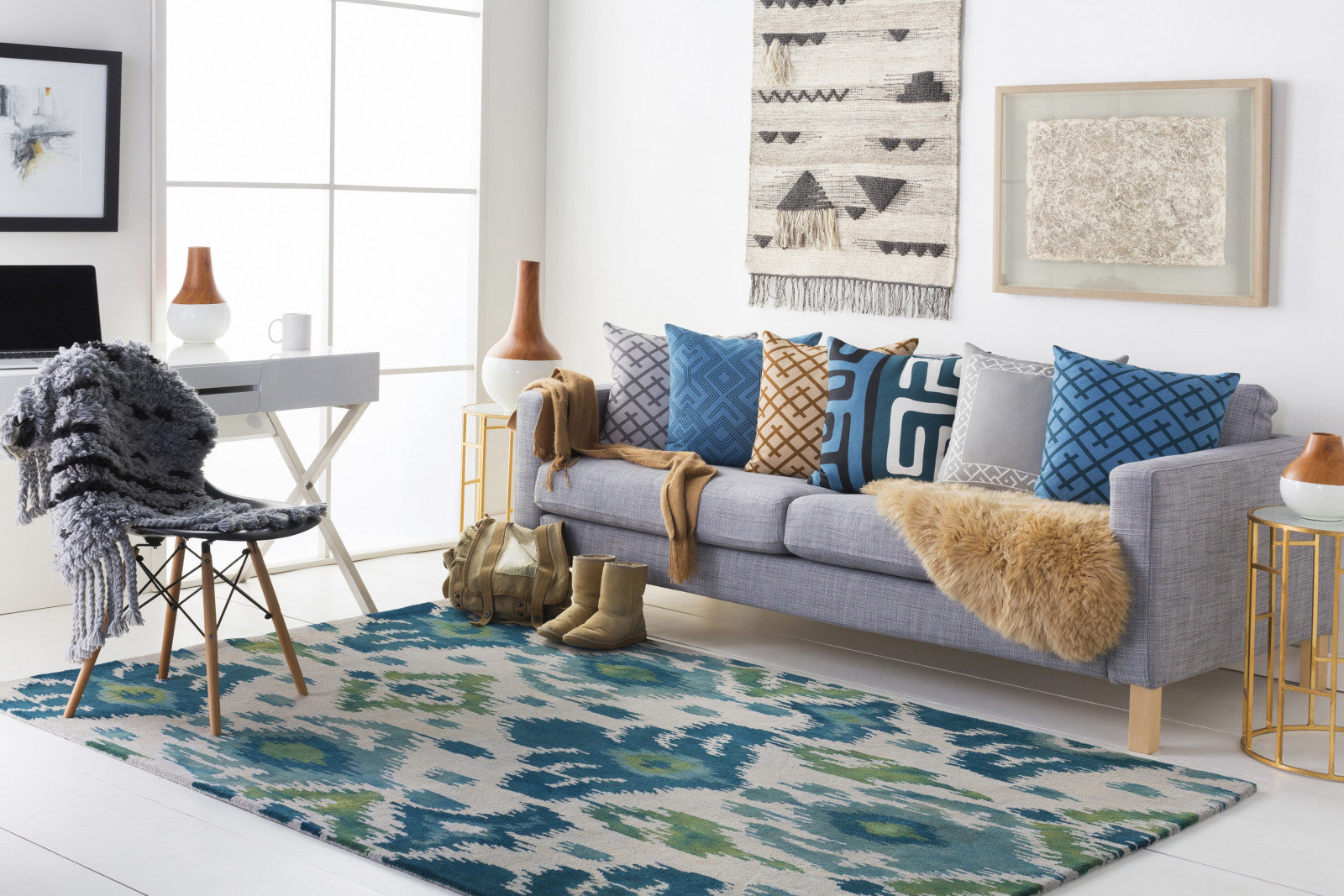 Surya Geology Skylar GOL2470 Area Rug – Incredible Rugs and Decor