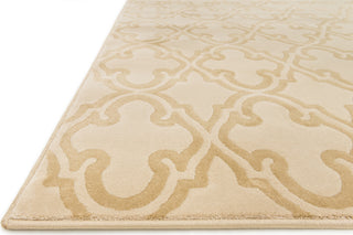 Loloi Goodwin GW-01 Ivory / Beige Area Rug Corner Shot Feature