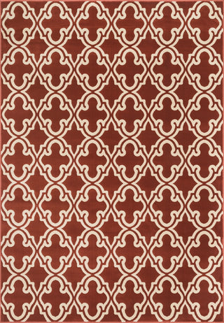 Loloi Goodwin GW-01 Rust Area Rug main image