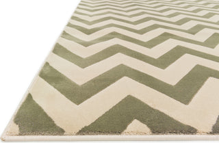 Loloi Goodwin GW-02 Ivory / Sage Area Rug Corner Shot