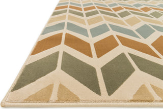 Loloi Goodwin GW-03 Ivory / Multi Area Rug Corner Shot