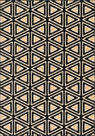 Loloi Goodwin GW-08 Black / Beige Area Rug main image