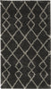 Geometric Shag GOS01 Charcoal Area Rug by Nourison