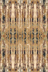 Govandi GOV-1000 Green Hand Knotted Area Rug by Surya 6' X 9'