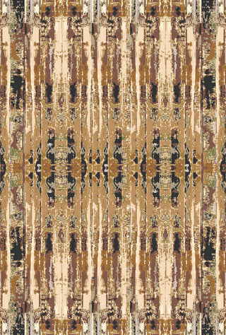 Govandi GOV-1000 Green Hand Knotted Area Rug by Surya 6' X 9'