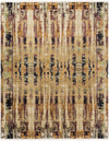 Govandi GOV-1000 Green Hand Knotted Area Rug by Surya 8' X 10'