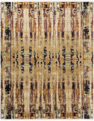 Govandi GOV-1000 Green Hand Knotted Area Rug by Surya 8' X 10'