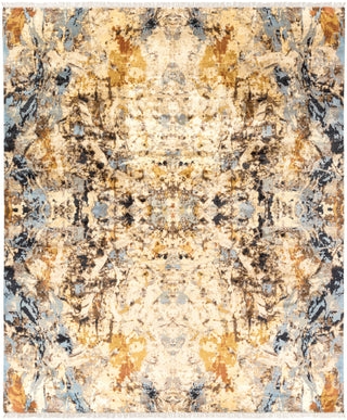 Govandi GOV-1001 Blue Hand Knotted Area Rug by Surya