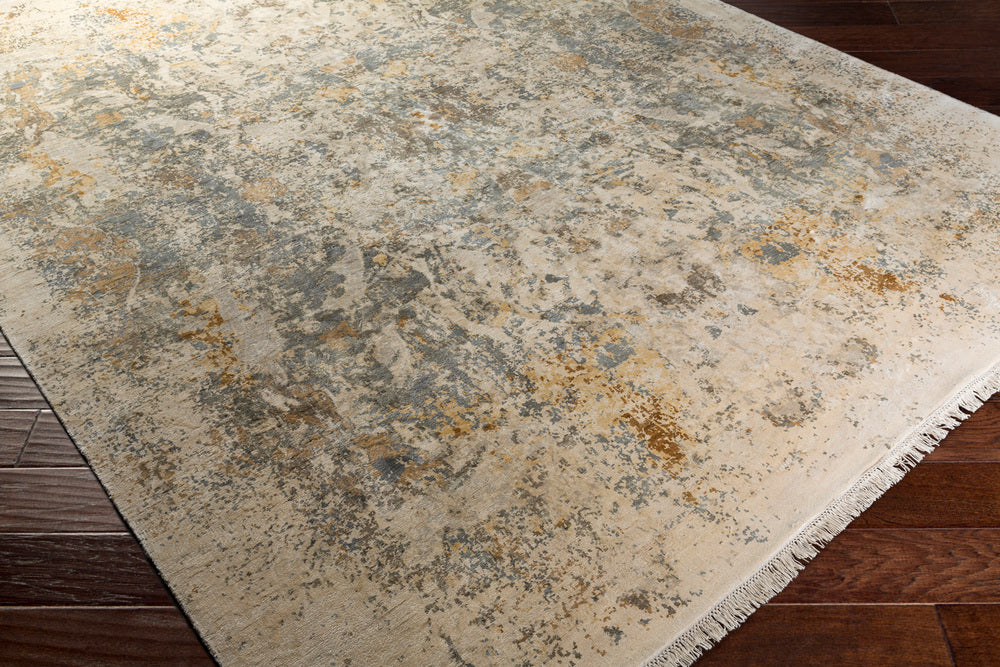Surya Govandi GOV-1002 Area Rug Corner Image Feature