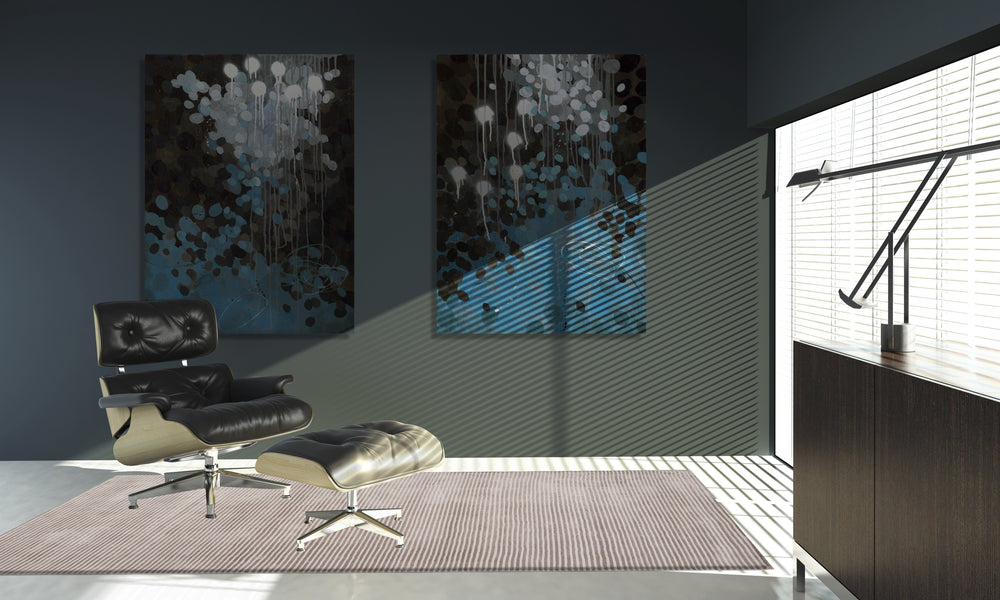 Surya Graphite GPH-50 Area Rug Roomscene Feature