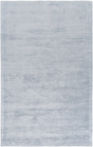 Surya Graphite GPH-54 Sky Blue Hand Loomed Area Rug 5' X 8'