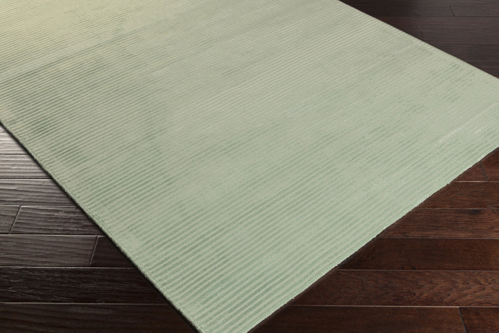 Surya Graphite GPH-55 Area Rug 5x8 Corner Feature