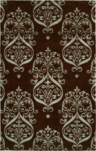 Kalaty Gramercy GR-672 Chocolate Area Rug main image