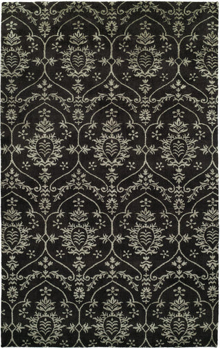 Kalaty Gramercy GR-673 Black Area Rug main image