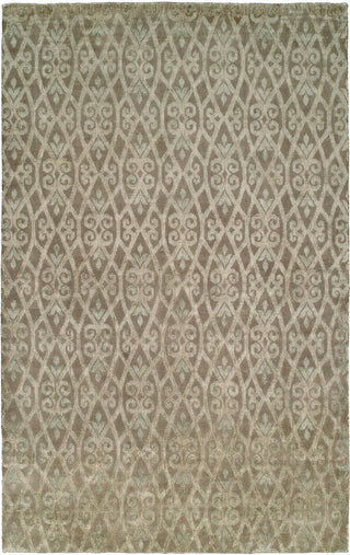 Kalaty Gramercy GR-674 Grey/Terracotta Area Rug main image