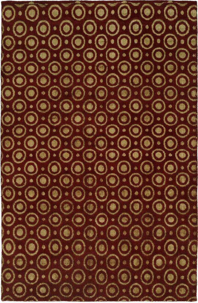 Kalaty Gramercy GR-675 Red Area Rug main image