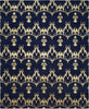 Kalaty Gramercy GR-678 Midnight Blue Area Rug main image