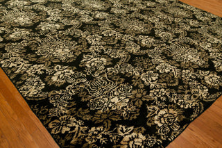 Kalaty Gramercy GR-680 Midnight Black Area Rug