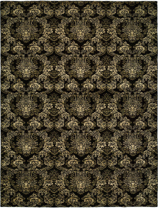 Kalaty Gramercy GR-680 Midnight Black Area Rug main image