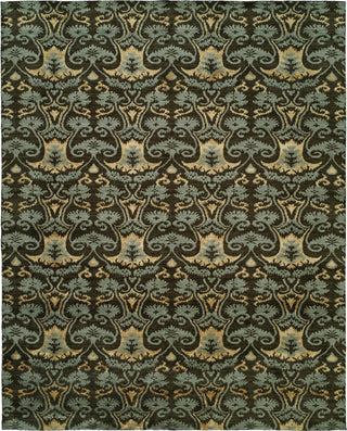 Kalaty Gramercy GR-682 Smokey Brown Area Rug main image