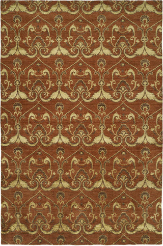 Kalaty Gramercy GR-686 Terracotta Area Rug main image