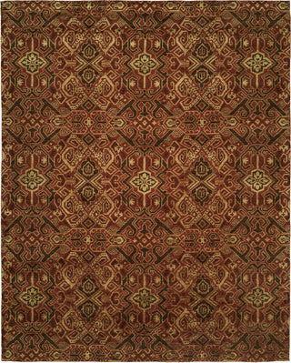 Kalaty Gramercy GR-688 Spice Area Rug main image