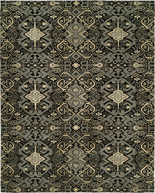 Kalaty Gramercy GR-689 Black Area Rug main image