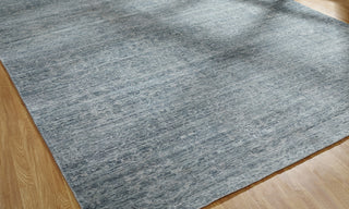 Kalaty Gramercy GR-715 Aegean Blue Area Rug Lifestyle Image Feature