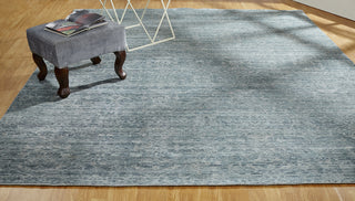 Kalaty Gramercy GR-715 Aegean Blue Area Rug