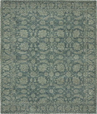 Kalaty Gramercy GR-719 Stone Blue Area Rug